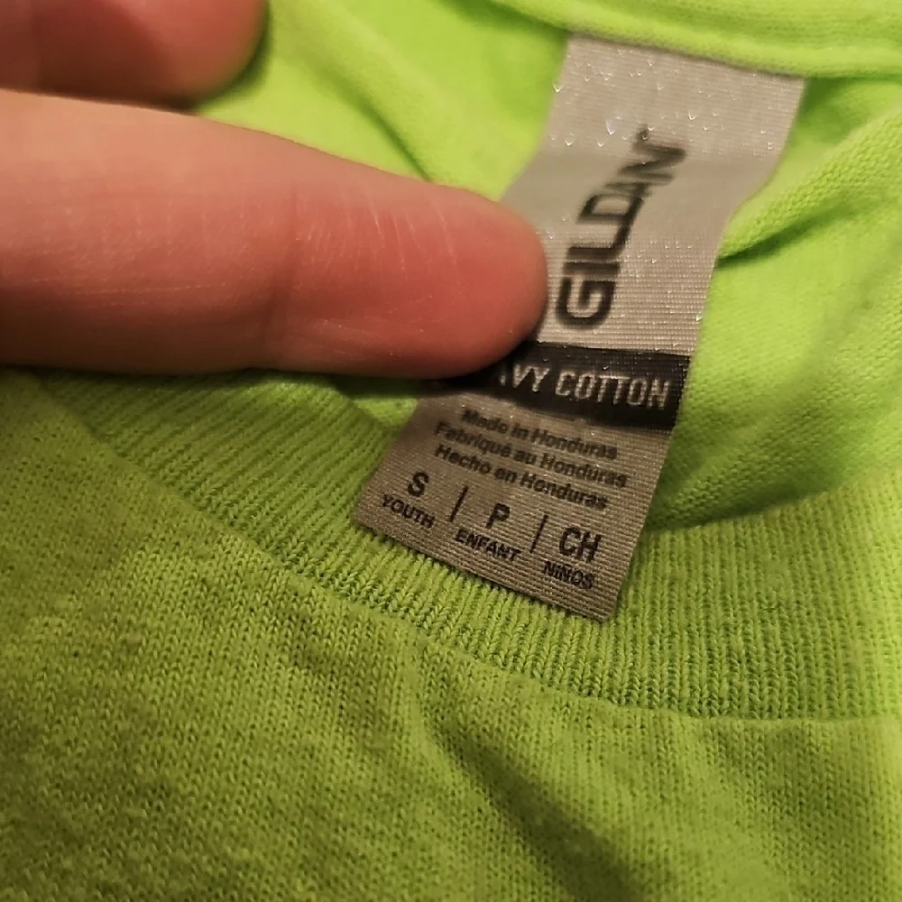 Gildan Lime Green Buck Motorsports Park T-Shirt